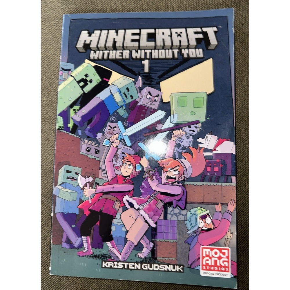 Minecraft: Wither Without You Volume 1 (Graphic Novel)‎